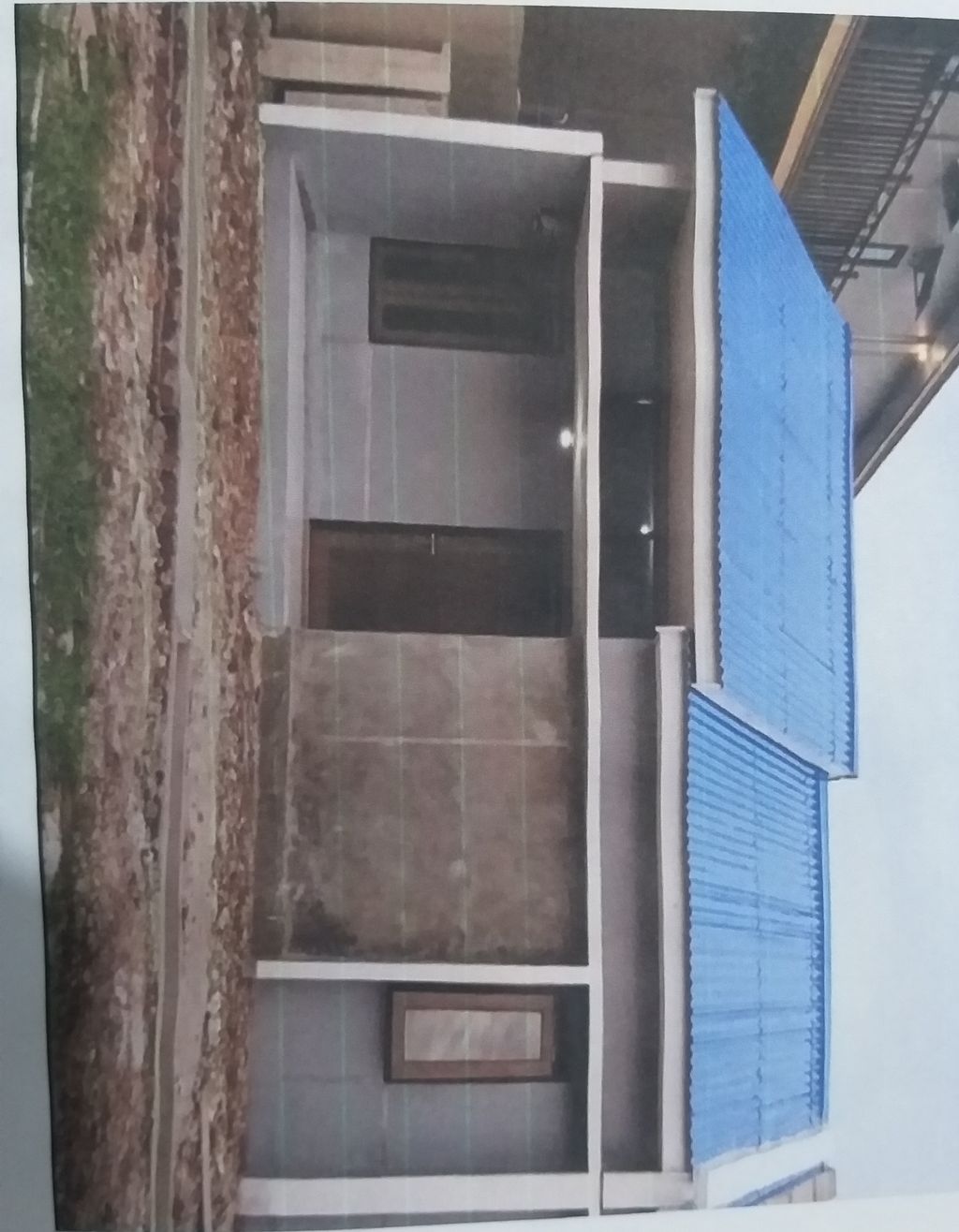 foto tampak rumah tipe 36 perumahan GREEN META BALIEM