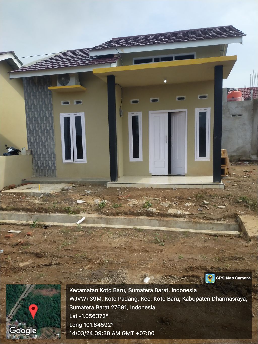 foto contoh rumah perumahan GRIYA AGUNG PERMAI III TAHAP II
