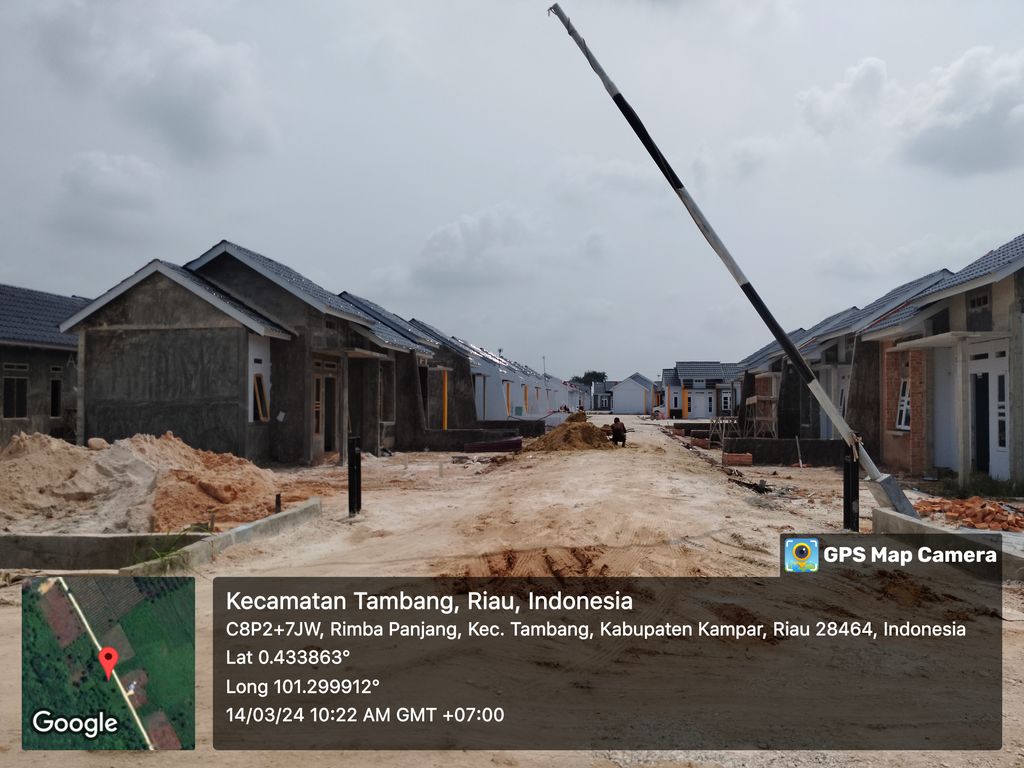 foto gerbang perumahan GIBRAN CAHAYA SEPAKAT 2
