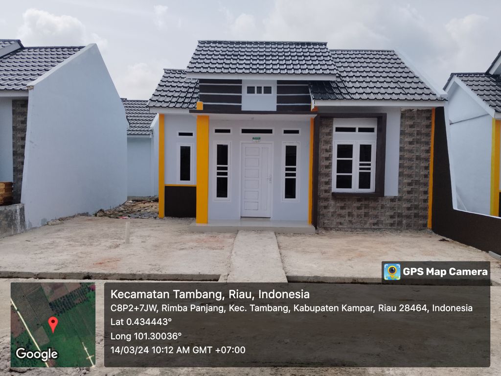 foto contoh rumah perumahan GIBRAN CAHAYA SEPAKAT 2