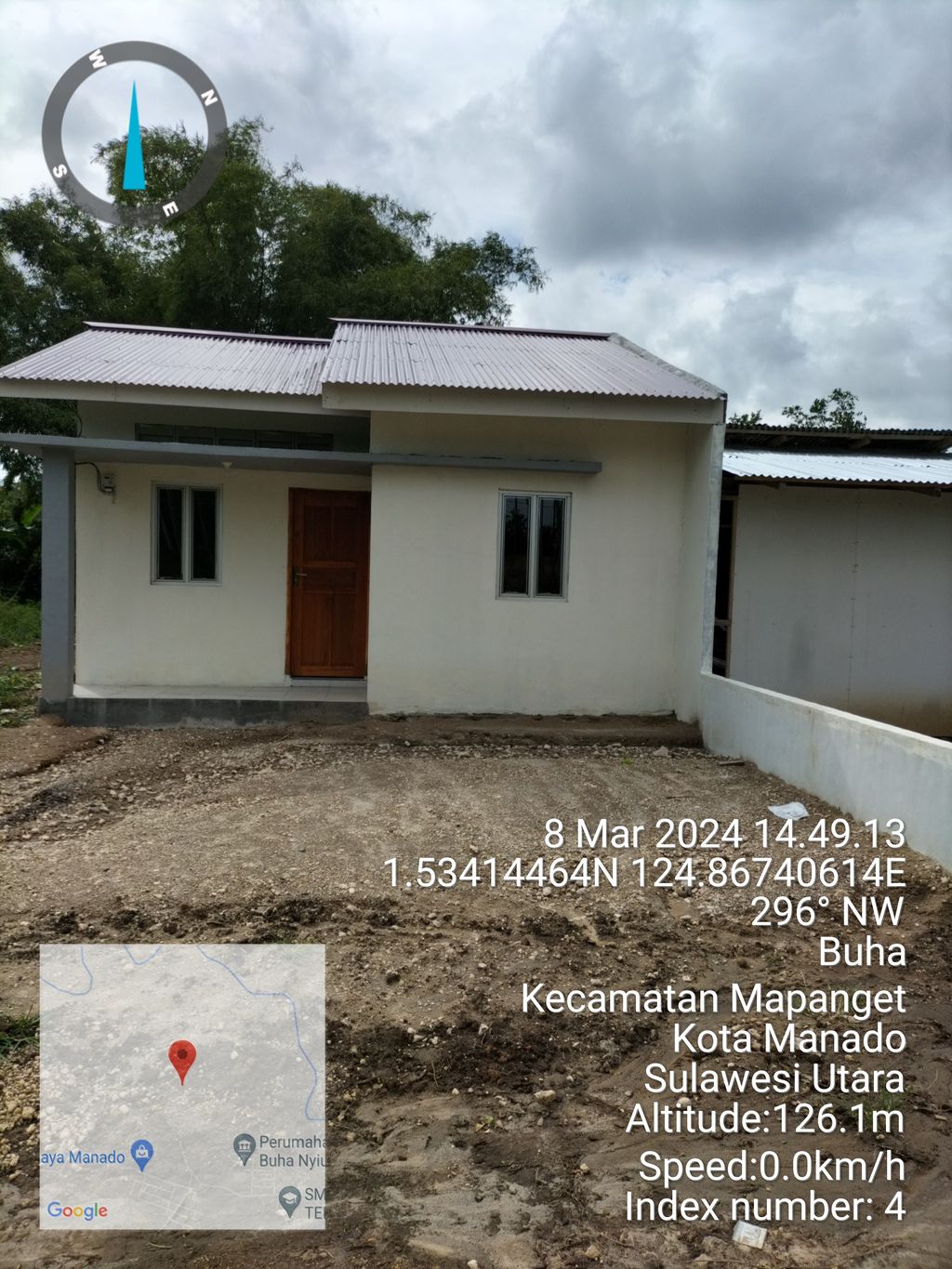 foto contoh rumah perumahan CITRALOKA BUHA