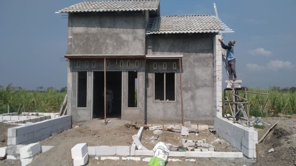 foto denah rumah tipe 30 perumahan TAQIYA LAND III