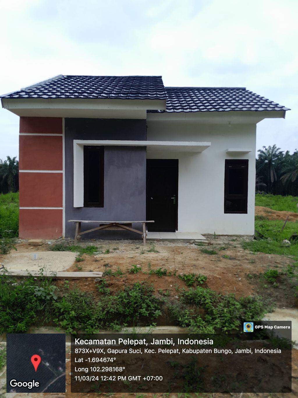 foto contoh rumah perumahan BUMI AYU RESIDENCE