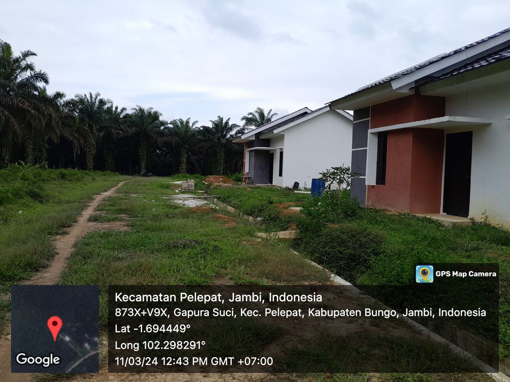 foto posisi tengah perumahan BUMI AYU RESIDENCE