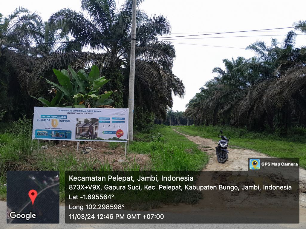 foto gerbang perumahan BUMI AYU RESIDENCE