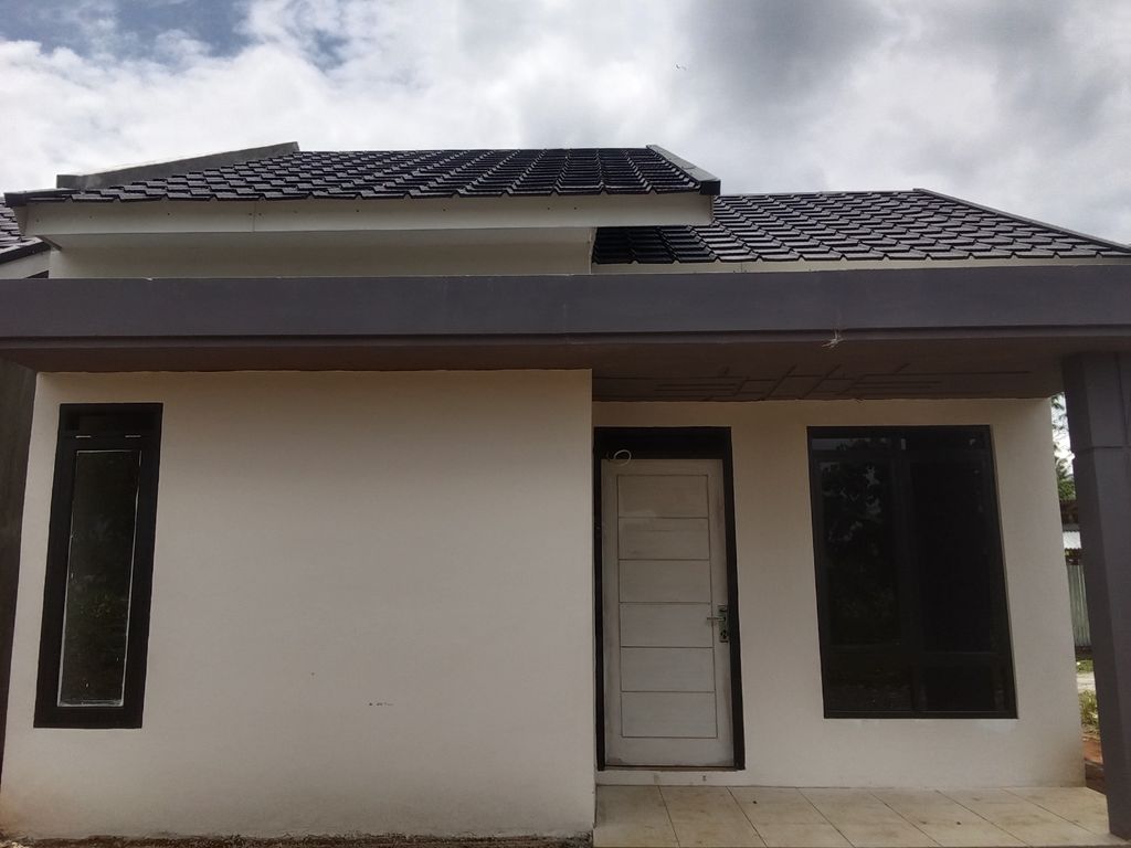foto contoh rumah perumahan Perumahan Bumi Rejasha Tiakar