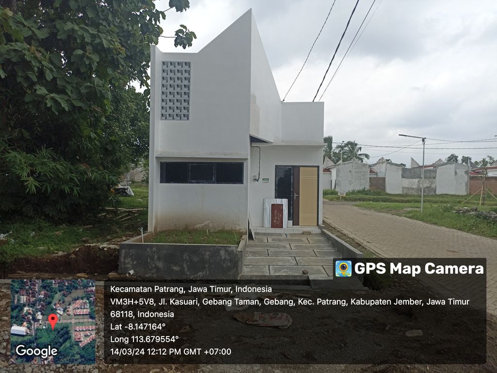 foto contoh rumah perumahan DIAMOND CITY 2