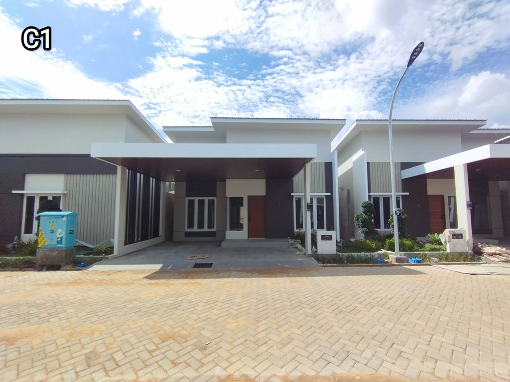 foto contoh rumah perumahan The Green Urbania