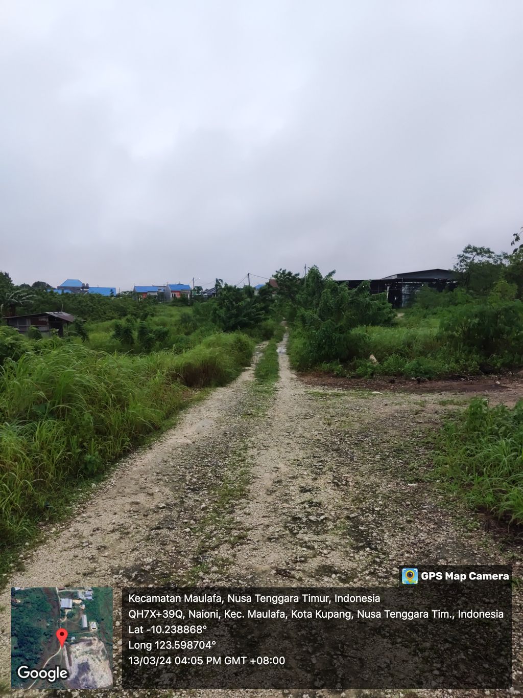 foto gerbang perumahan WOONRELI RESIDENCE