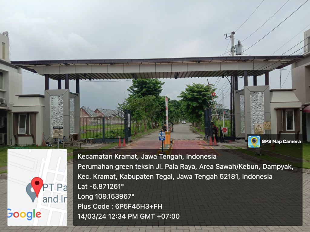 foto gerbang perumahan KERJASAMA PPA NINDYA