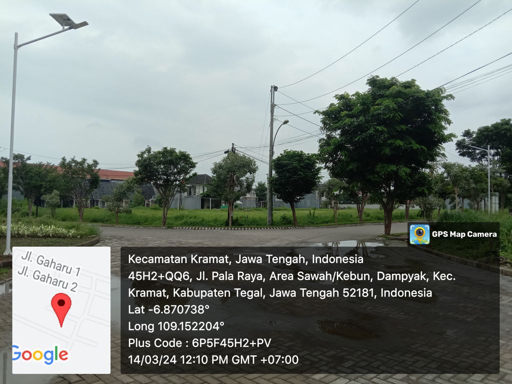 foto posisi tengah perumahan KERJASAMA PPA NINDYA