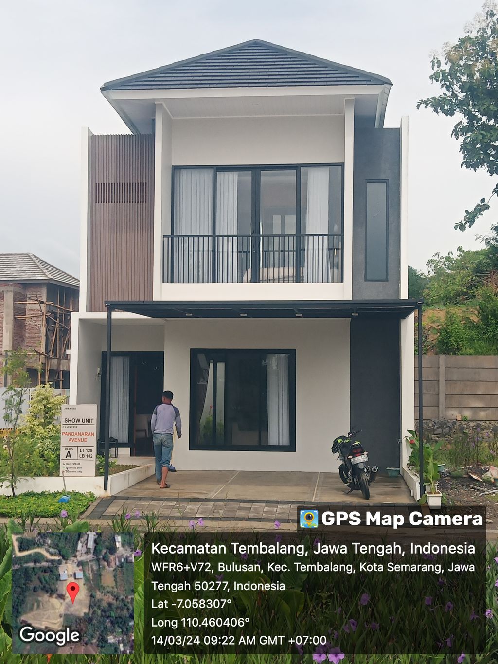 foto contoh rumah perumahan PANDANARAN AVENUE