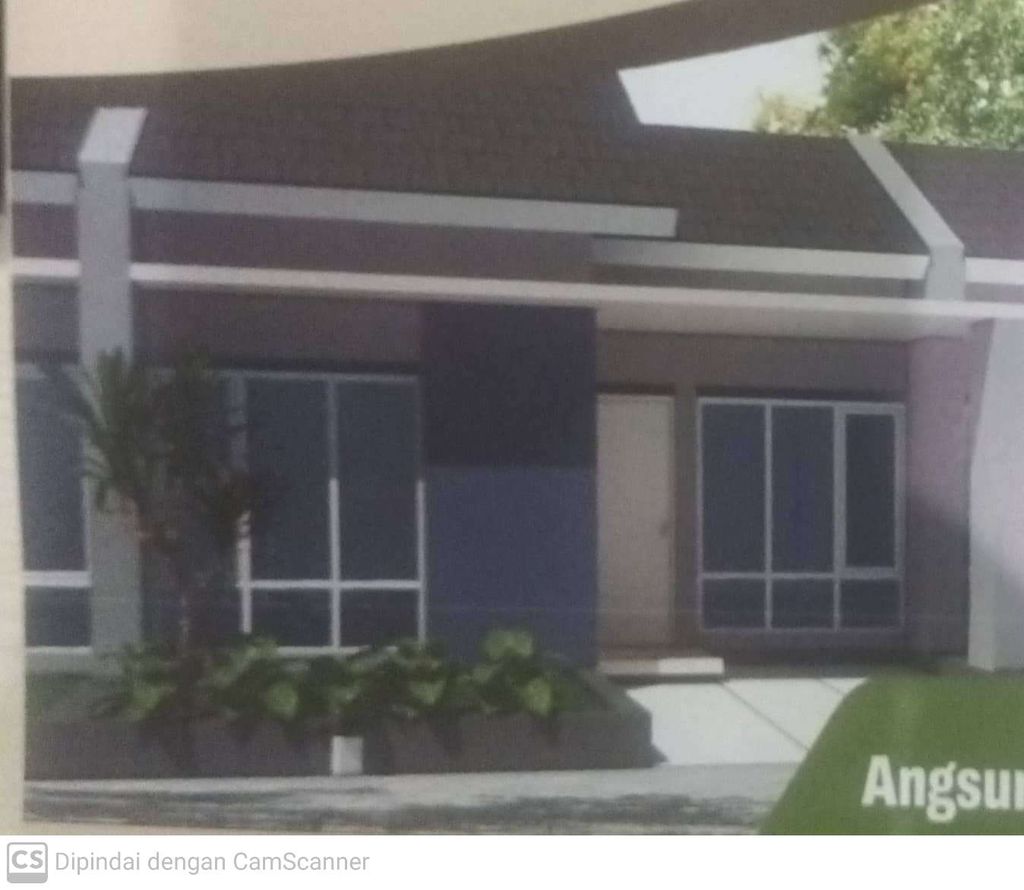foto tampak rumah tipe SINDANGASIH REGENCY 2 perumahan Sindangasih Regency 2