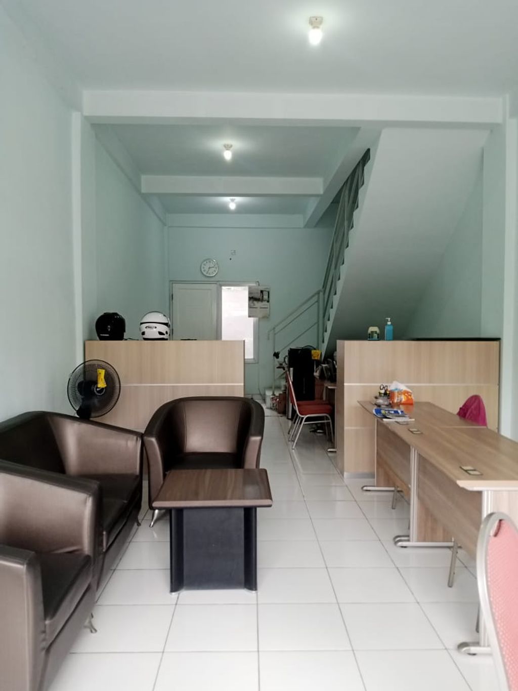 foto denah rumah tipe 102/60 perumahan CLUSTER PALM VILLAGE