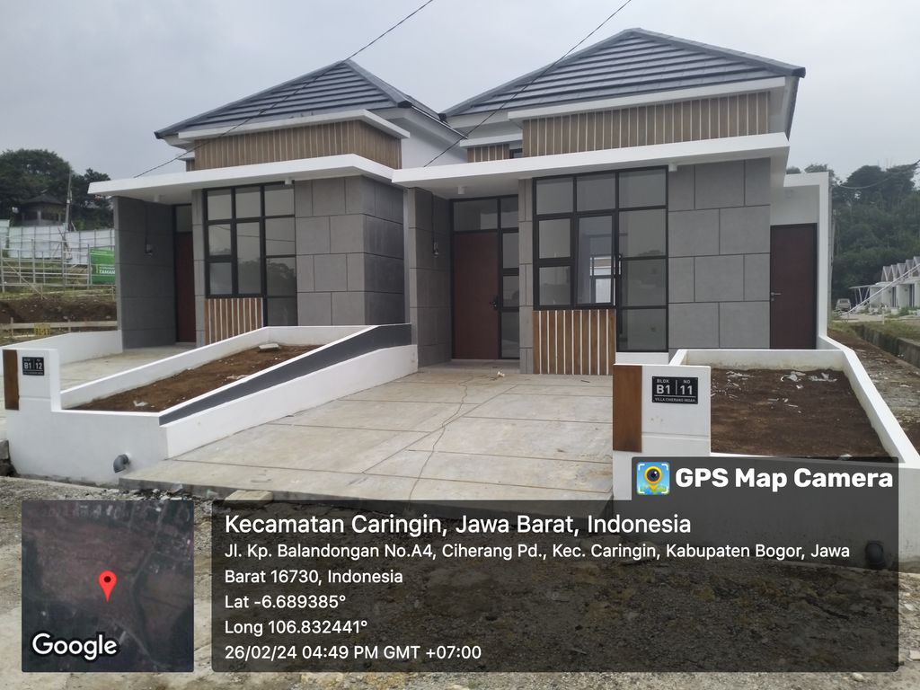 foto contoh rumah perumahan PERUMAHAN BALANDONGAN HILL