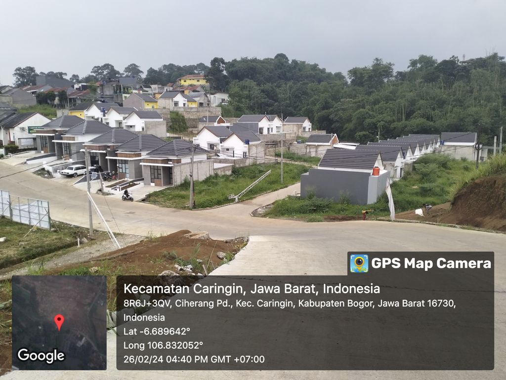 foto gerbang perumahan PERUMAHAN BALANDONGAN HILL