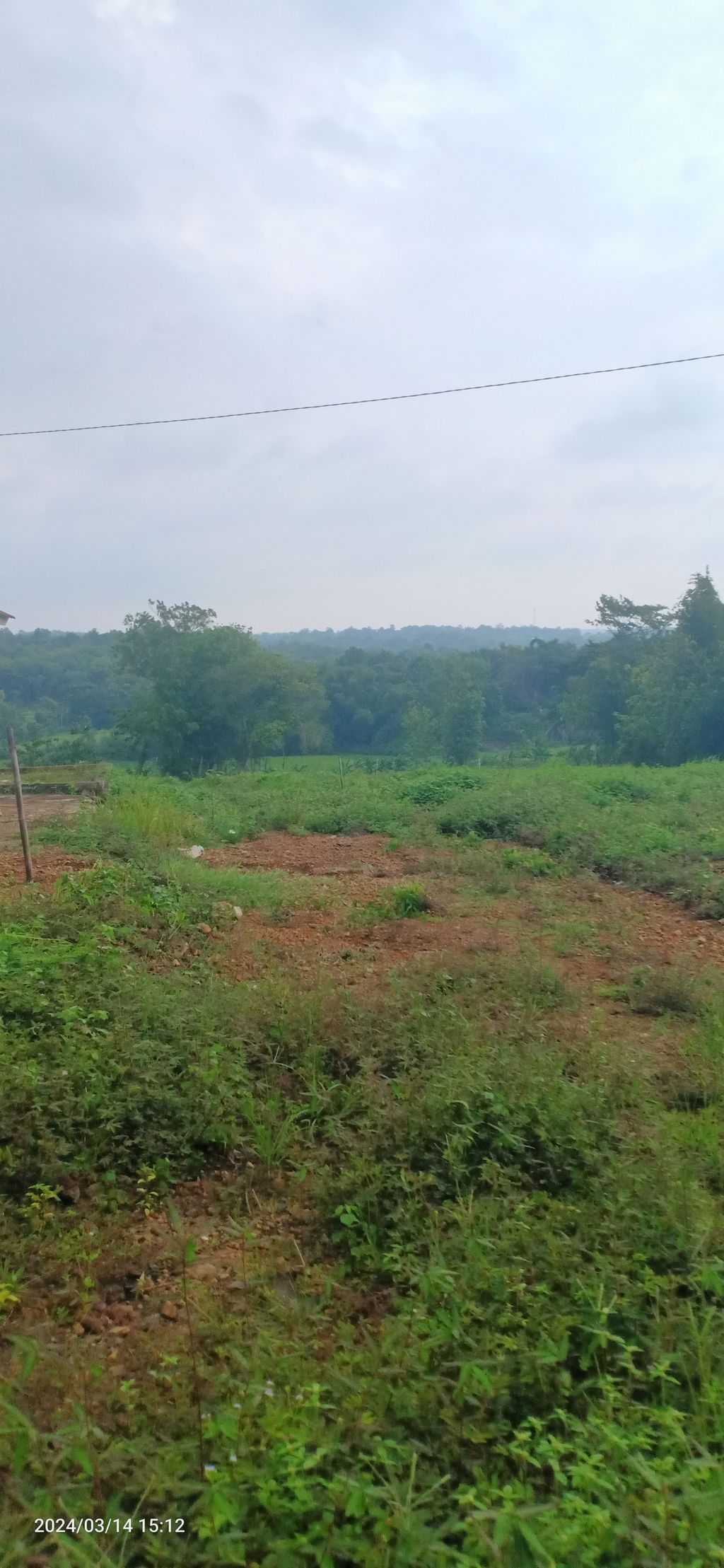 foto posisi tengah perumahan Taman Semesta Tawengan