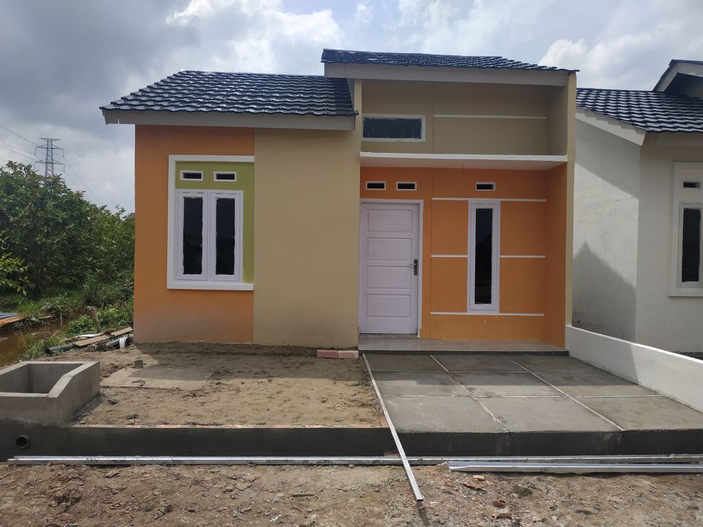 foto contoh rumah perumahan MAZAYA LAND