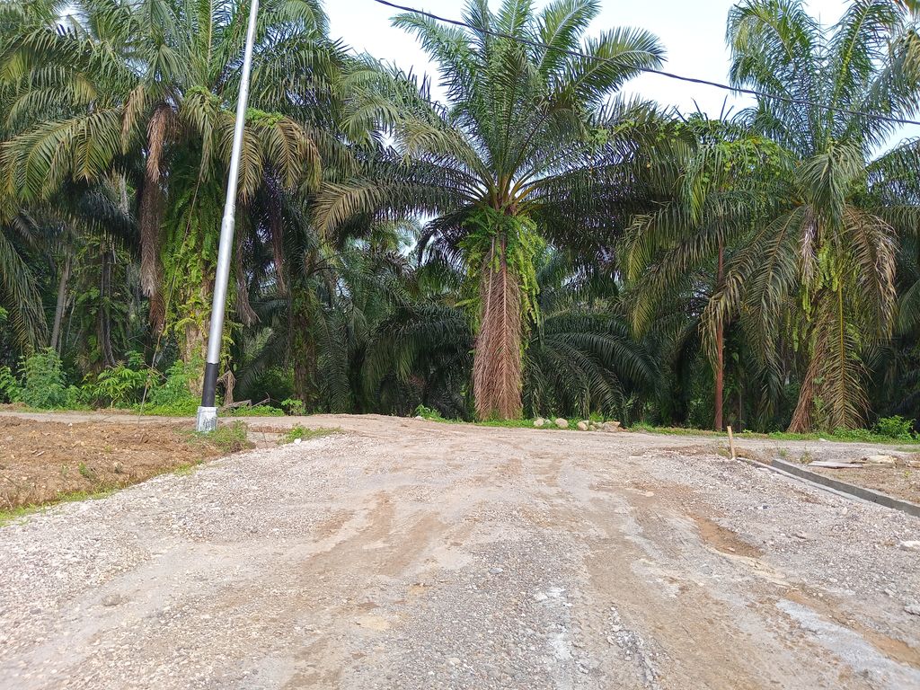 foto gerbang perumahan Munir Residence