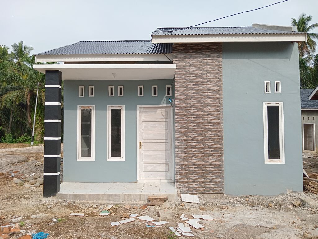 foto contoh rumah perumahan Munir Residence