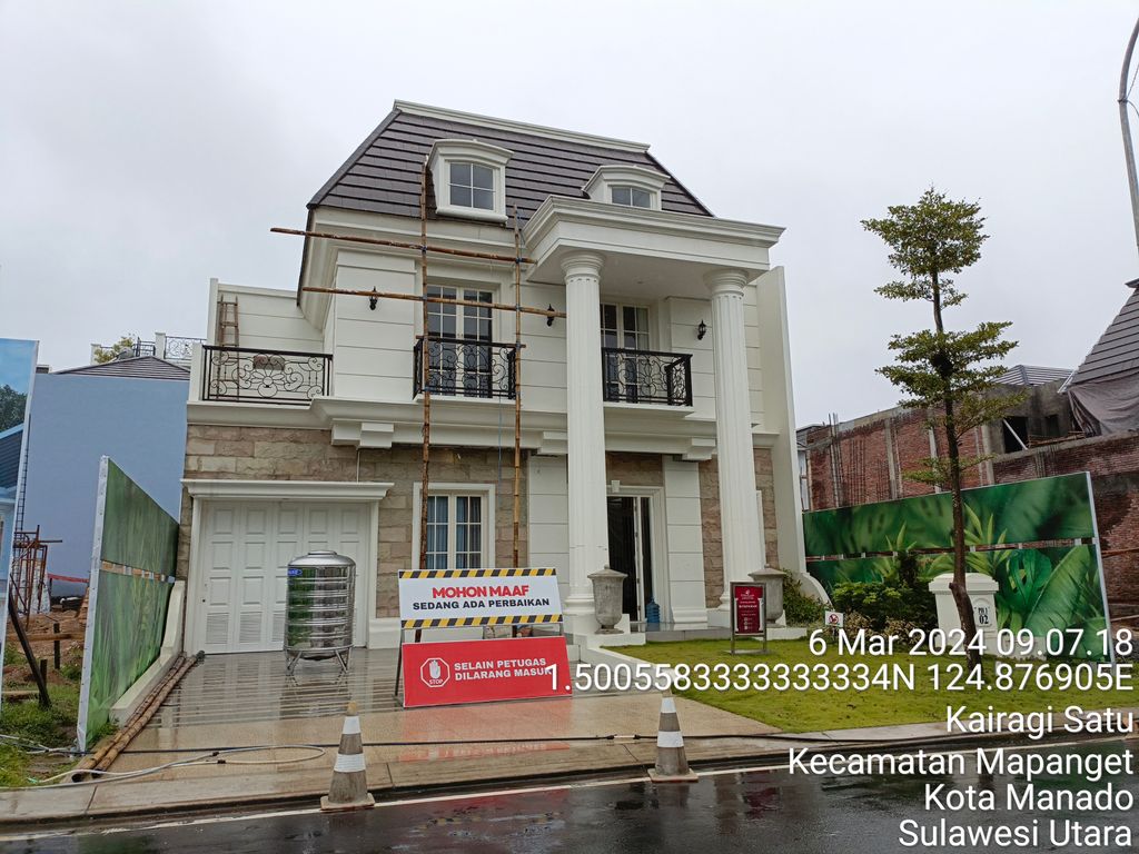foto contoh rumah perumahan CITRALAND KAIRAGI MANADO