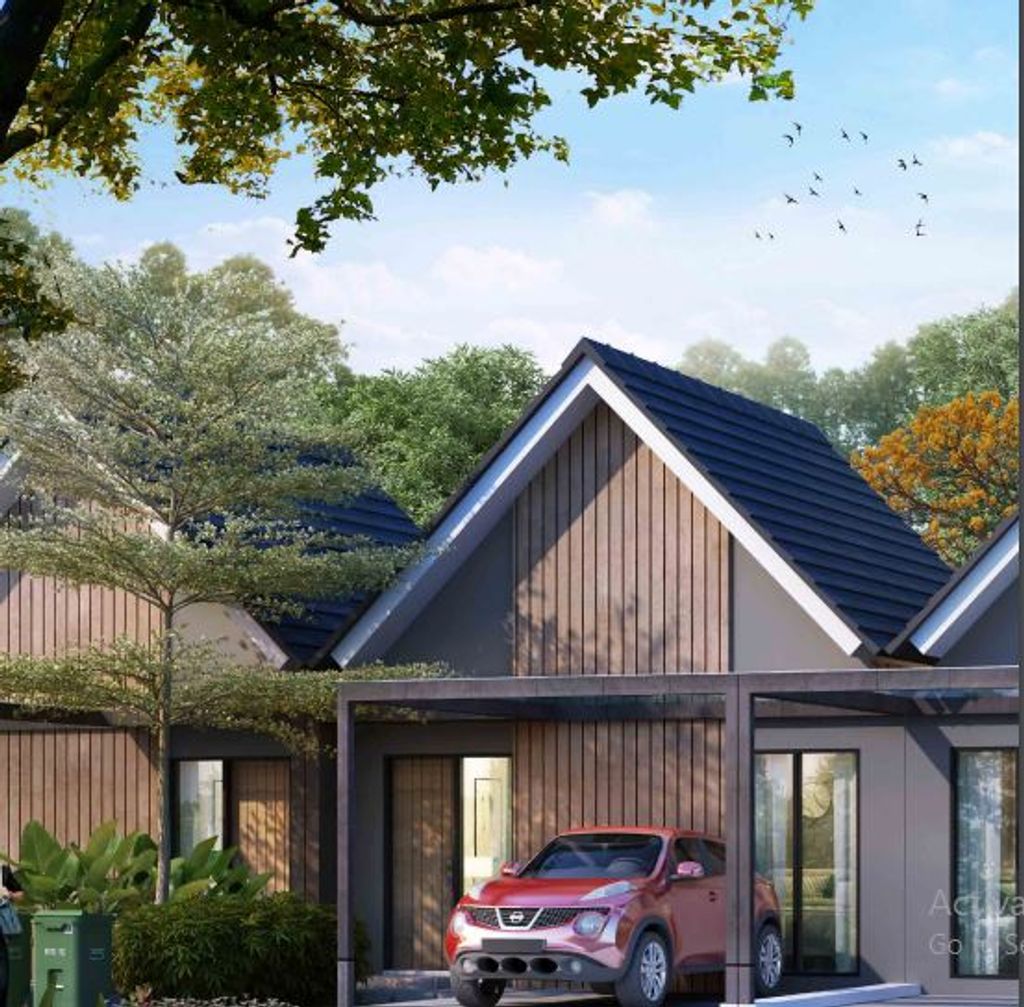 foto tampak rumah tipe 30/60 perumahan CITRA SWARNA TEMBONG CITY 2024