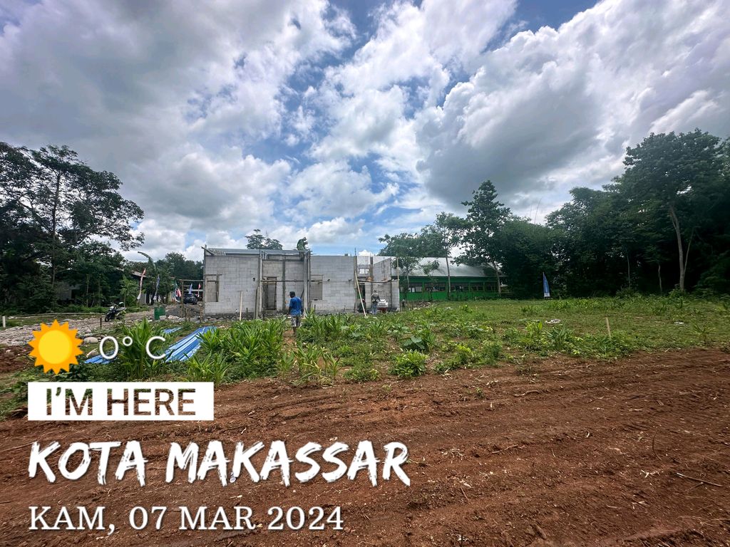 foto contoh rumah perumahan MAHARANI RESIDENCE