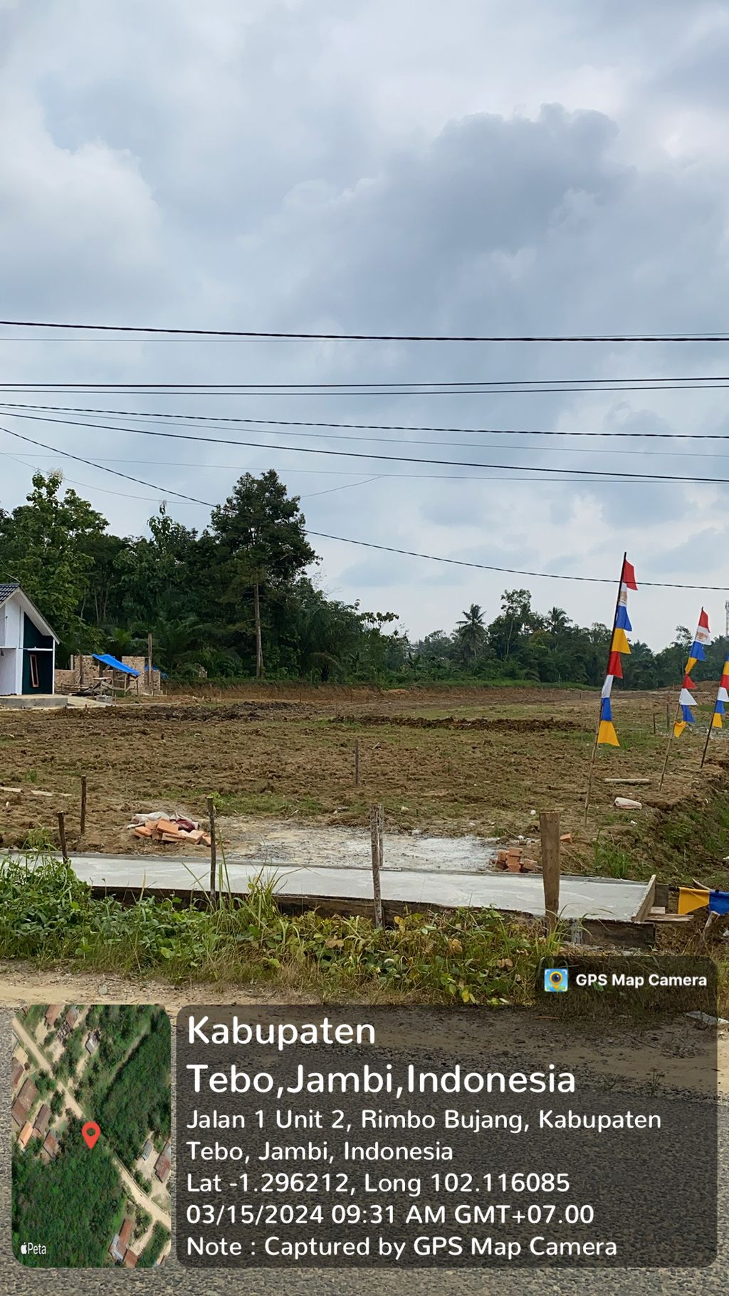 foto gerbang perumahan BUMARA RIMBO REGENCY