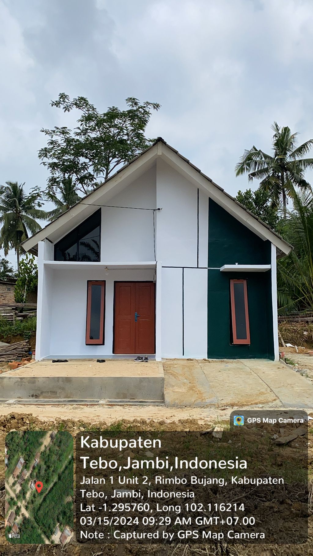foto contoh rumah perumahan BUMARA RIMBO REGENCY