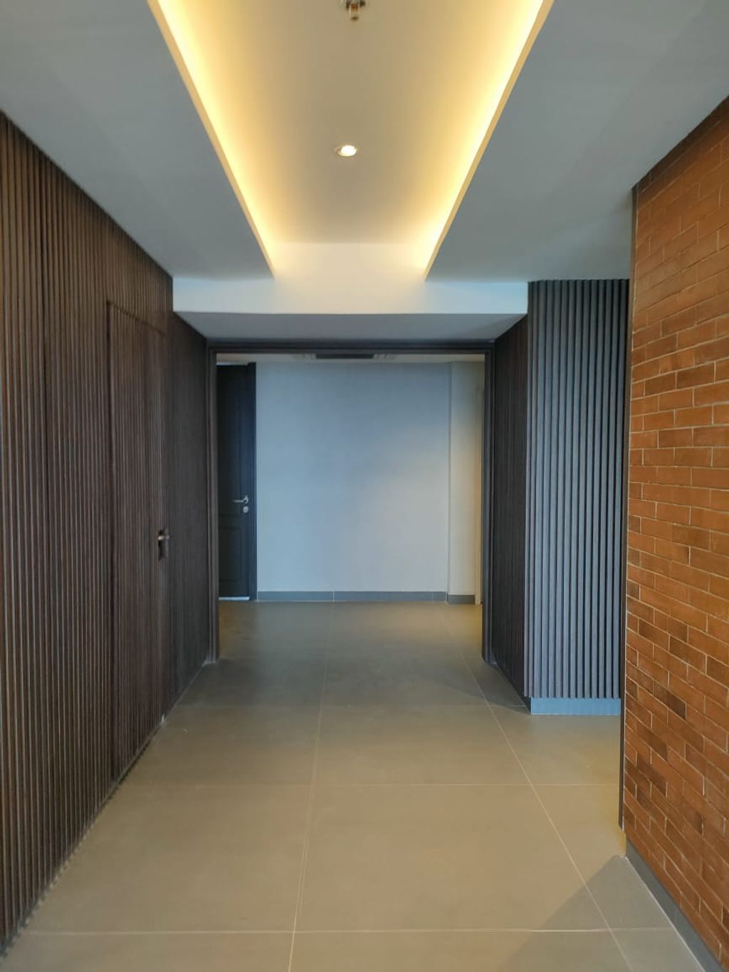 foto tampak rumah tipe PENTHOUSE perumahan BeSS MANSION APARTMENT