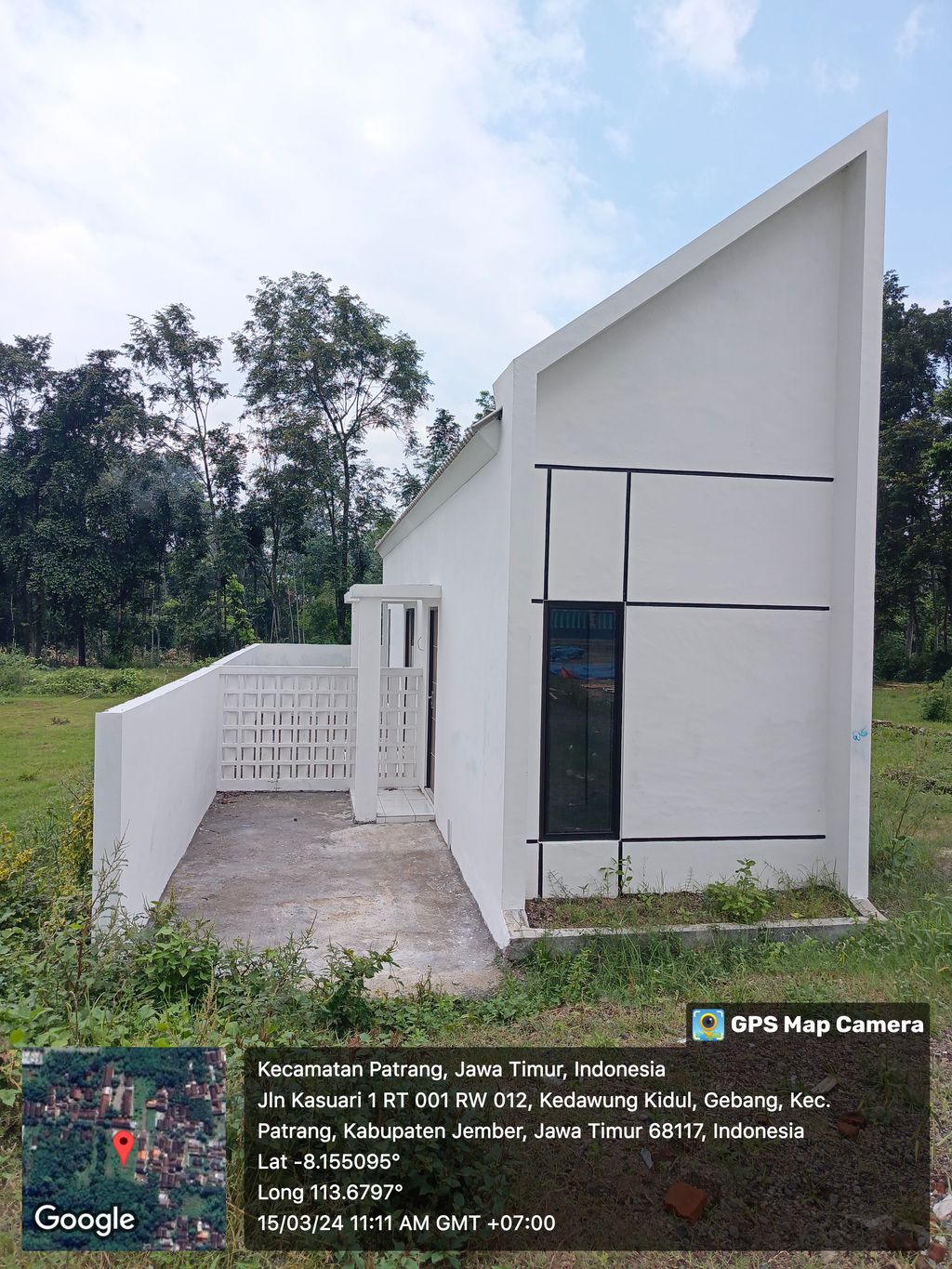 foto contoh rumah perumahan New Kasuari Residence