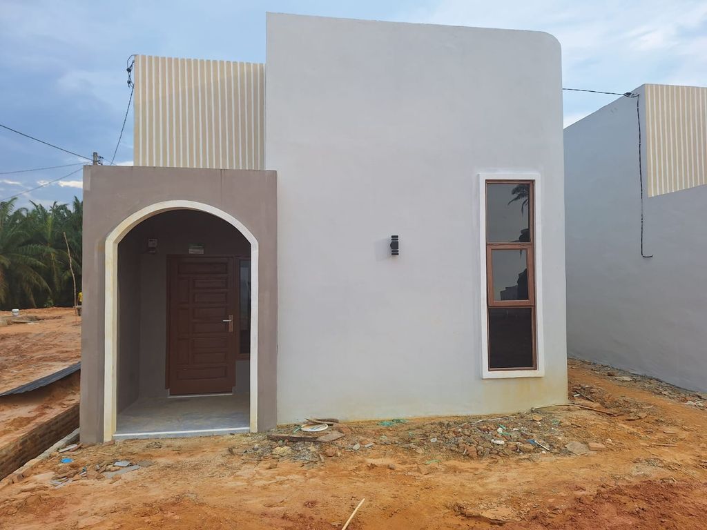 foto tampak rumah tipe 36/112 perumahan GRIYA FATIH RESIDENCE