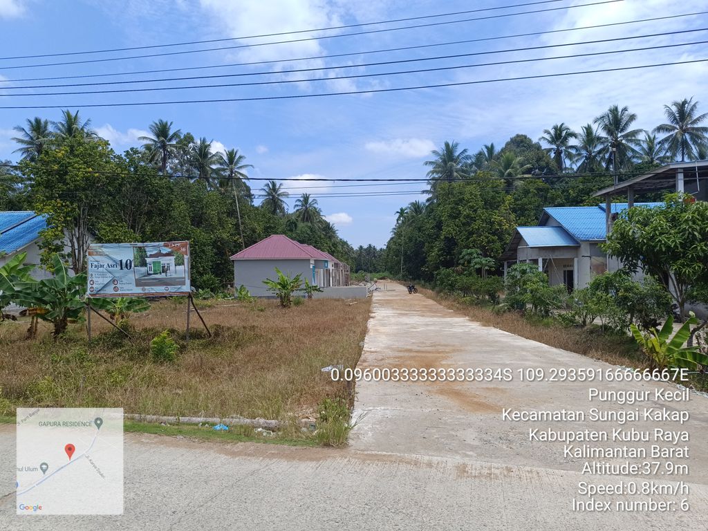 foto gerbang perumahan FAJAR ASRI 10