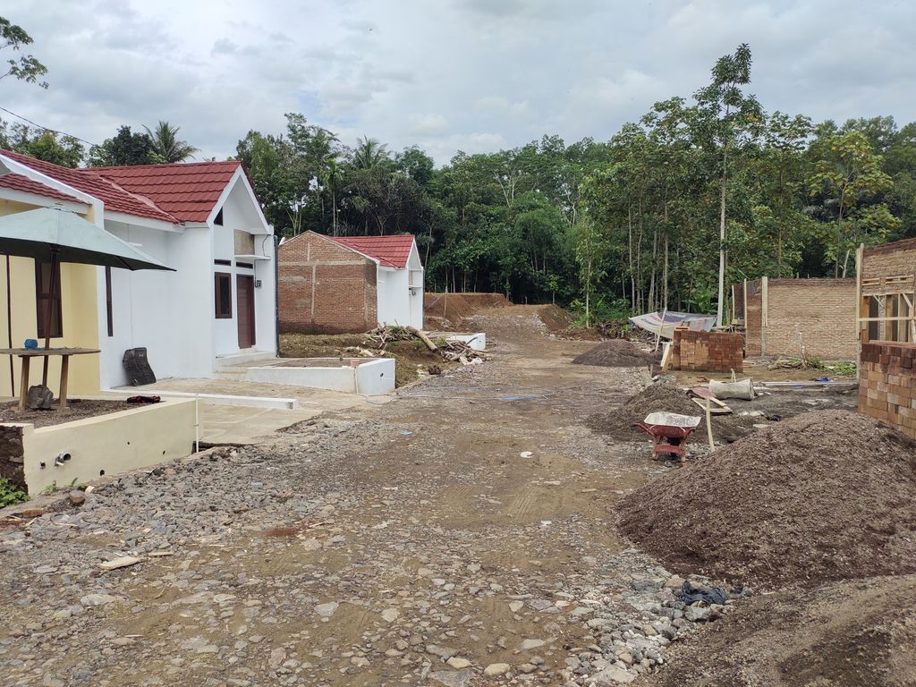 foto posisi tengah perumahan GRAND SUKAMUKTI ESTATE 2