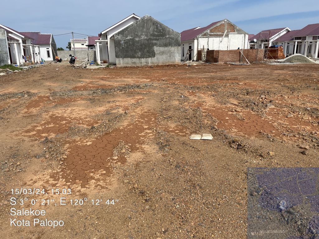 foto contoh rumah perumahan Griya Andalusia