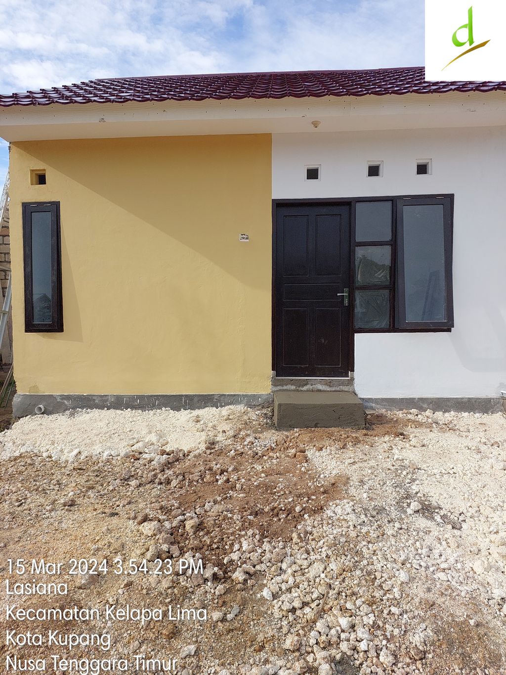 foto contoh rumah perumahan PURI LASIANA INDAH 2