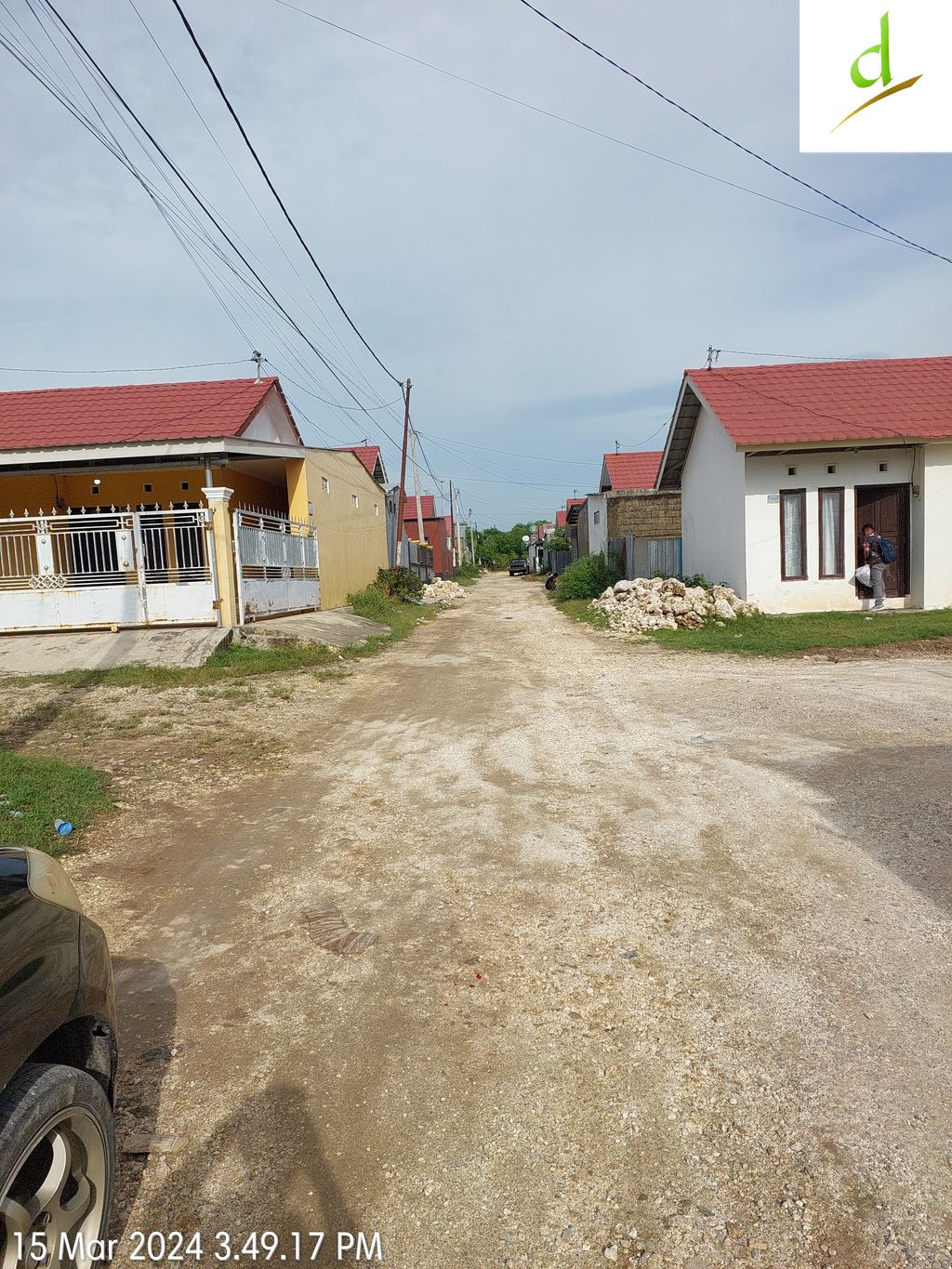 foto gerbang perumahan PURI LASIANA INDAH 2