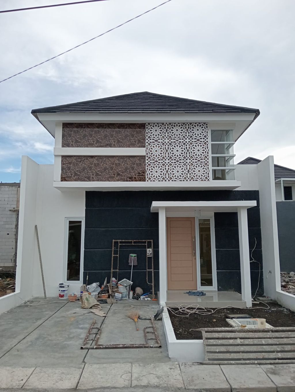 foto tampak rumah tipe 50 - 20241 perumahan Griya Oso