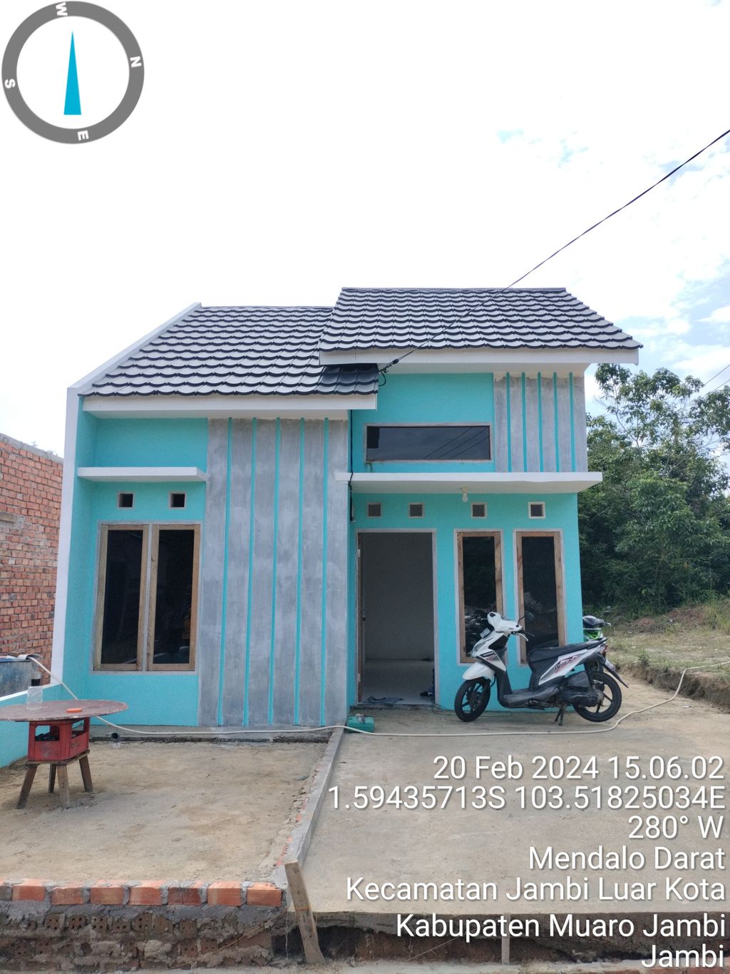 foto contoh rumah perumahan PERUMAHAN BINTANG HAMENDA 3
