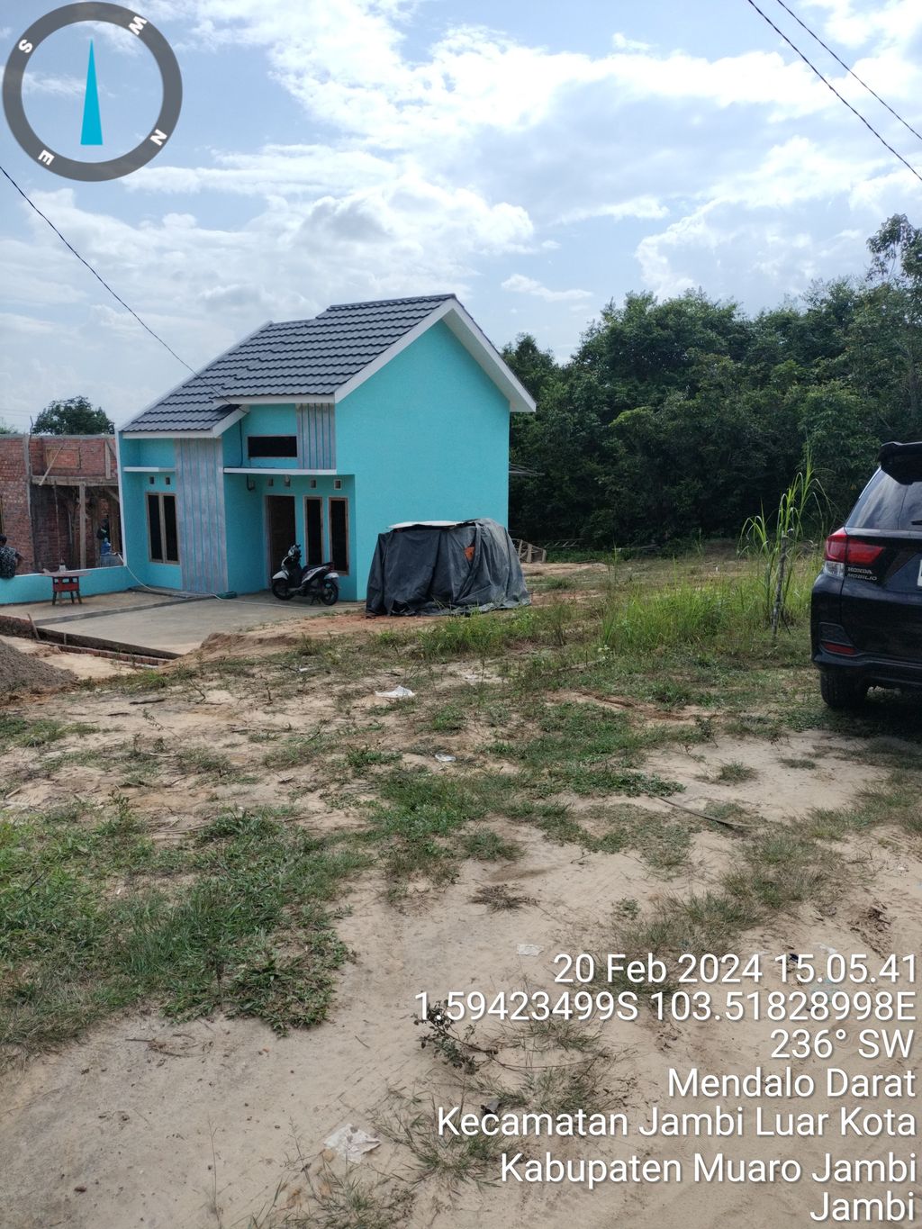 foto gerbang perumahan PERUMAHAN BINTANG HAMENDA 3
