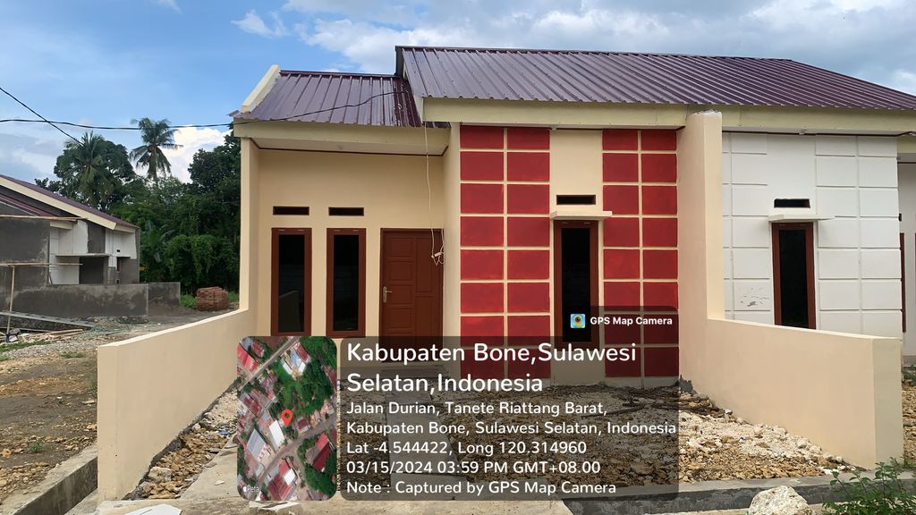 foto contoh rumah perumahan GRAHA REZKITA 2