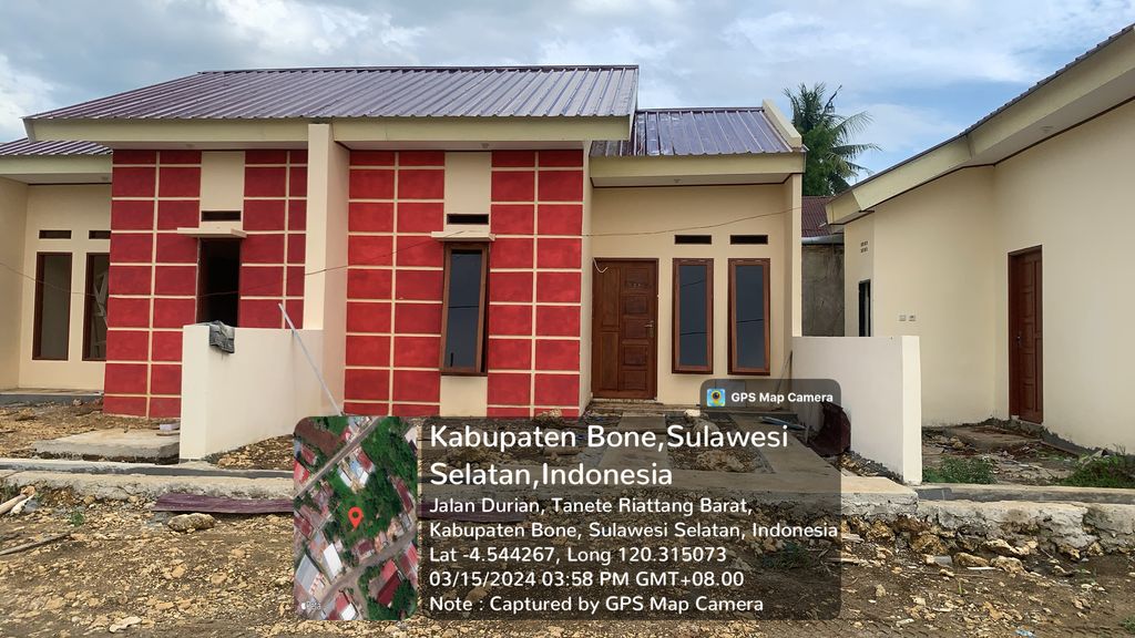 foto posisi tengah perumahan GRAHA REZKITA 2