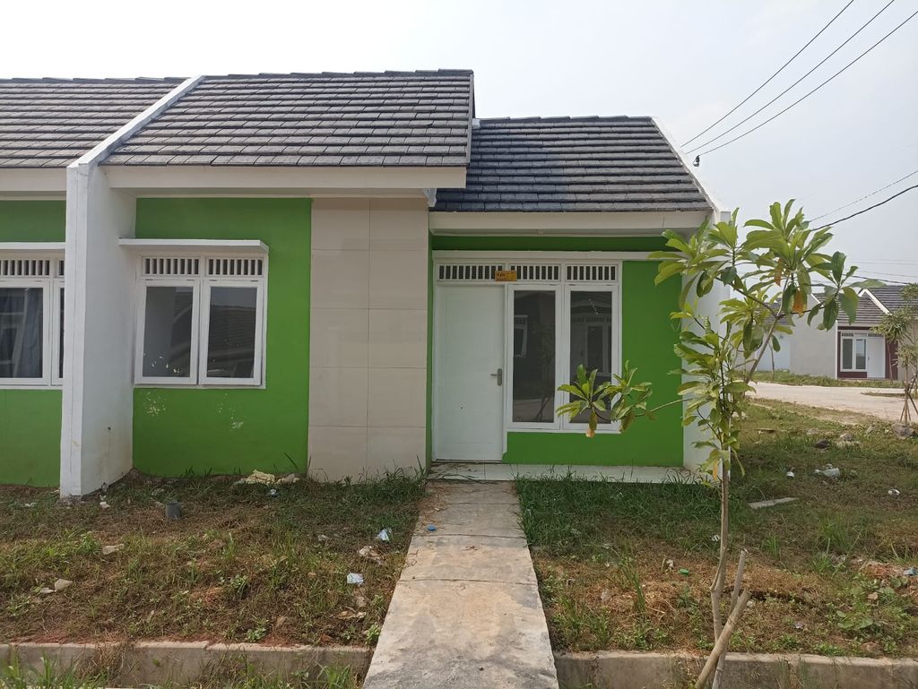 foto denah rumah tipe 22/88 perumahan Grand Tamansari 3 Residence