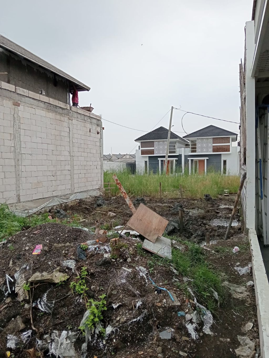 foto tampak rumah tipe 50 - 20245 perumahan Griya Oso