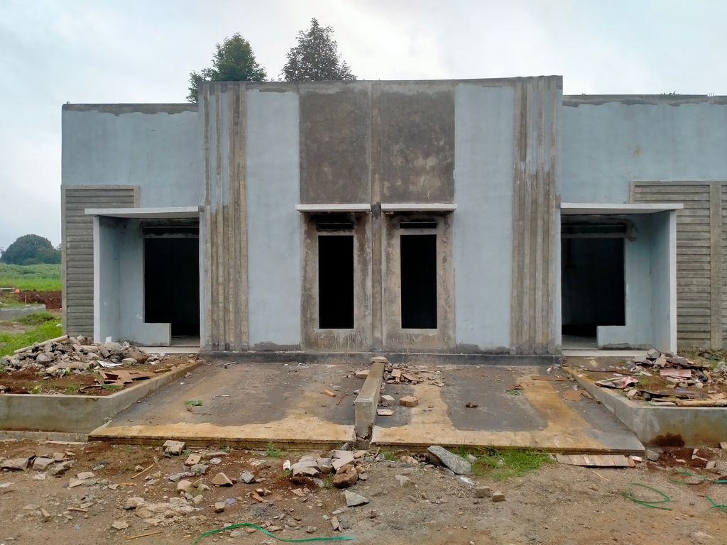 foto contoh rumah perumahan PESONA BUNGA CIBATOK