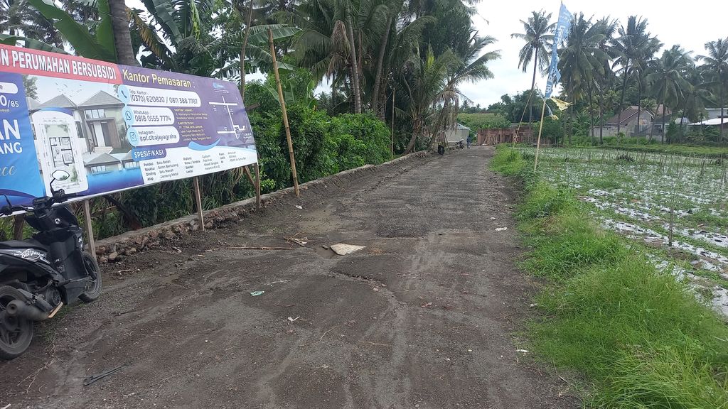 foto gerbang perumahan TAMAN SELAPARANG RESIDENCE