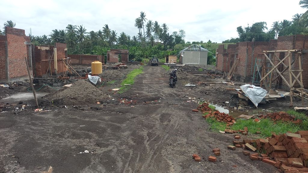 foto posisi tengah perumahan TAMAN SELAPARANG RESIDENCE