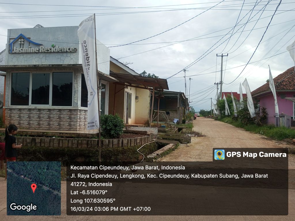 foto gerbang perumahan Jasmine residence 1