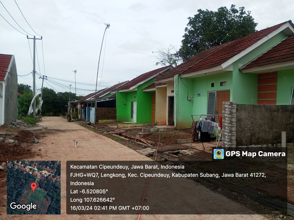 foto contoh rumah perumahan Jasmine residence 1