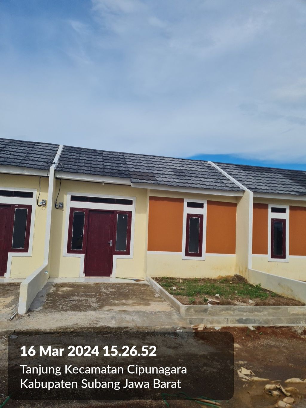 foto contoh rumah perumahan "SRIKANDI RESIDENCE"